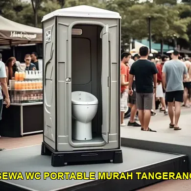 sewa wc portable murah Tangerang